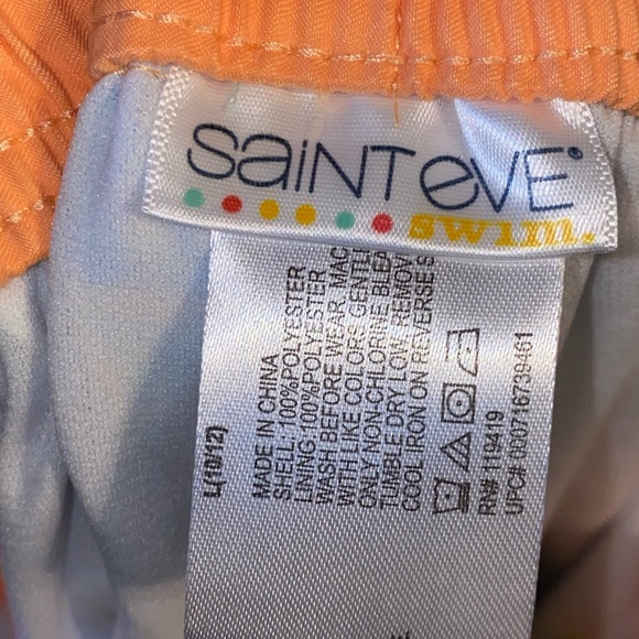 Boys UPF 50 Boys Drawstring Shorts Swim Trunks Size 10/15 - Picture 5 of 8